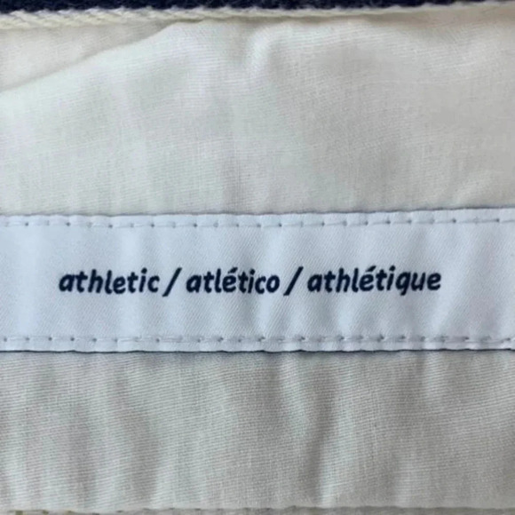 Men's Classic Pants Slim Leg Yellow Size 33x30 - Picture 8 of 12